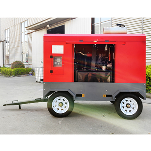 5.5KW 7.5KW 11Kw 15KW 22Kw Máy nén khí DIESEL Máy nén khí cho giàn khoan máy nén khí di động - Product Image 5