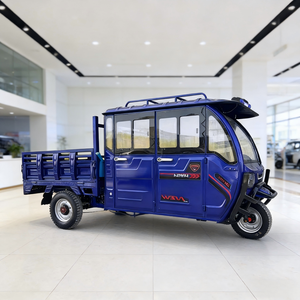 Triciclo <span class=keywords><strong>de</strong></span> Carga Motorizado con Combustible, Carrocería Cerrada, 2 Pasajeros, Motor <span class=keywords><strong>de</strong></span> 250cc, Certificado DOT, Carga Útil <span class=keywords><strong>de</strong></span> 500 kg - Product Image 4
