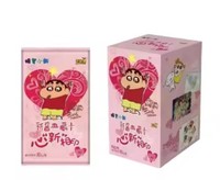 36 Boxen KAYOU Crayon Shin-chan Karten-Filmstreifen Animations-Spielkarten Peripheres Spielzeug Geschenk Anime-Shop Live-Streaming-Raum Großhandel