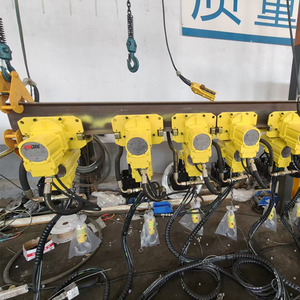 Alat Angkat Rantai Udara 5 Ton 10 Ton 20 Ton, Derek Udara Kecil, Derek Mesin Pneumatik untuk Pengangkatan Pneumatik - Product Image 4