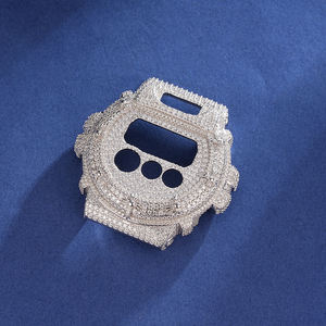 Insert de lunette G-Shock en moissanite, insert de <span class=keywords><strong>montre</strong></span> GW6900, insert de <span class=keywords><strong>montre</strong></span> en diamant, hip hop, glacé, moissanite, diamant - Product Image 5