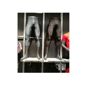 2021 высококачественные Стекловолоконные манекены высокого качества для демонстрации одежды на половину тела мужские манекены для ног торса