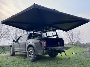 270-Grad seitliche Klappgarnitur 3-Sekunden schnelle Öffnung Markise für Outdoor Camping