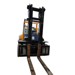 รถยก TCM FD60 FD70 มือสอง 7 ตัน เครื่องยนต์และลูกปืนสภาพดี ขายเครื่องจักรก่อสร้าง - Product Image 1