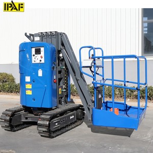 Hydraulic Man Lift <b>Ladder</b> High Level Aerial <b>Work</b> Telescopic Cylinder Boom Lift - Product Image 4