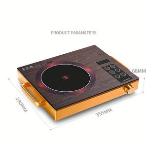 VENTE FLASH Plaque de cuisson électrique 3500W, plaque chauffante à induction, cuisinière à induction simple - Product Image 6