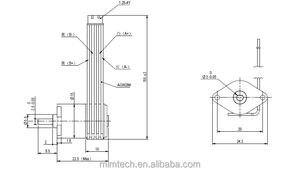 MIMTech 15mm ODM mikro iletim hız düşürücü düşük gürültü kulesi dişli kutusu ev kullanımı için elektrikli step <span class=keywords><strong>Motor</strong></span> NailArt cihazı - Product Image 6