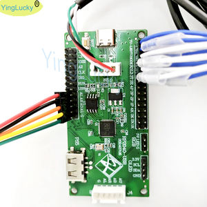 Kit di Sviluppo Arcade Raspberry <span class=keywords><strong>Pi</strong></span> Hitbox Core PICO in Plastica, Controller USB a Ritardo Zero con Cavo e Pulsanti, Versione Inglese Yinglucky - Product Image 3