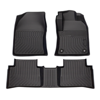Tapis de sol 3D TPE pour Toyota Prado 2014-2021 Tapis de sol en caoutchouc antidérapant pour voiture, accessoires d'intérieur de voiture