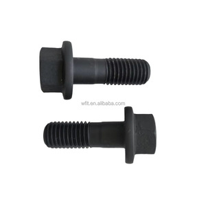 Engine Maintenance Parts Screw Hexagon Head <b>Cap</b> S6R2 Exhaust Manifold <b>Bolt</b> for Engine - Product Image 2