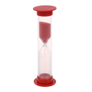 <strong>Set</strong> of 6 Plastic Sand <strong>Timer</strong> Hourglasses 30 Seconds 1 2 3 5 <strong>10</strong> <strong>Minutes</strong> Each Per <strong>Set</strong> - Product Image 2