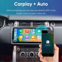 Autoradio Android 8G 128G pour Land Rover Range Rover Vogue L405 Sport L494 2013 2023 Lecteur Multimédia GPS Navigo Récepteur Stéréo