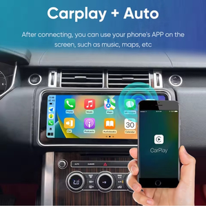 8G 128G para Land Rover Range Rover <span class=keywords><strong>Vogue</strong></span> L405 Sport L494 2013 2023 Android Radio de coche reproductor Multimedia GPS Navig RECEPTOR ESTÉREO - Product Image 3