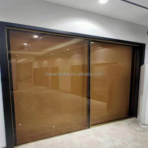 Design semplice nuovo moderno rifornimento di fabbrica armadi per camera <span class=keywords><strong>da</strong></span> <span class=keywords><strong>letto</strong></span> professionali di alta qualità <span class=keywords><strong>con</strong></span> porta <span class=keywords><strong>scorrevole</strong></span> in vetro - Product Image 6