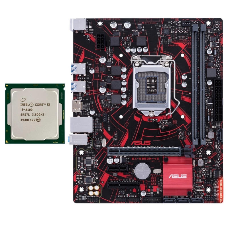 【動作品】ASRock B360M Intel i5-8500セット PCパーツ 【動作品】ASRock B360M Intel i5-8500セット