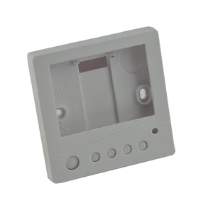 Carcasa de Termostato Digital Electrónico LCD ABS para Montaje en Pared, para Sistemas HVAC Interiores, con Pantalla Táctil, para Electrónica e Instrumentos - Product Image 1