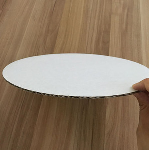 Supports ronds dorés jetables pour gâteaux et pizzas, bases de moules à gâteaux, plateaux en carton anti-graisse pour desserts et pâtisseries - Product Image 6