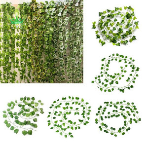 Albero di Bambù Artificiale in Materiale PE, Ghirlanda di <span class=keywords><strong>Piante</strong></span> Pendenti per Decorazione Esterna, <span class=keywords><strong>Regalo</strong></span> Fai-da-Te, Colore Naturale 2M - Product Image 2