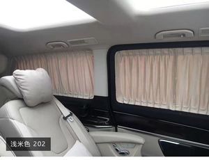 <span class=keywords><strong>Rideaux</strong></span> de luxe de <span class=keywords><strong>voiture</strong></span> en daim personnalisés de haute qualité rideau noir <span class=keywords><strong>rideaux</strong></span> occultants pour vito vclass sprinter W447 W639 - Product Image 4