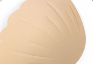 Patch de poitrine invisible à la mode sans bretelles respirant soutien-gorge de coquille de tous les jours de style non tissé avec coupe sans fil sans couture - Product Image 6