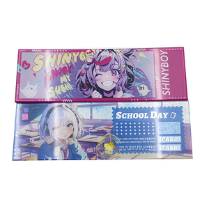 Tablero de Arte Acrílico con Purpurina de Alta Calidad para Anime y Dibujos Animados - Product Image 2