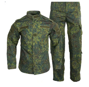เสื้อแจ็กเก็ตและกางเกงเครื่องแบบ CP 2ลายพราง ACU ลายพรางสีเขียว DFU0157 - Product Image 2