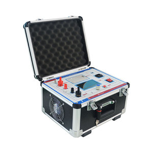 DEMIKS HLY-301B อุปกรณ์ทดสอบเบรกเกอร์วงจร เครื่องทดสอบความต้านทานการสัมผัส เครื่องทดสอบความต้านทานลูปอัจฉริยะที่มีความแม่นยำสูง - Product Image 4
