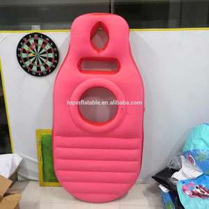 Almohada Inflable <span class=keywords><strong>para</strong></span> Mujeres <span class=keywords><strong>Embarazadas</strong></span>, Colchón de Aire con Orificio, Superficie Suave, Almohada de Maternidad <span class=keywords><strong>para</strong></span> <span class=keywords><strong>Yoga</strong></span> <span class=keywords><strong>en</strong></span> <span class=keywords><strong>Casa</strong></span> - Product Image 3