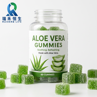 Permen Tekstur Lembut Formula Khusus Mengatur Fungsi Fisik dan Menjaga Postur Tubuh Seimbang Aloe Vera Gummy
