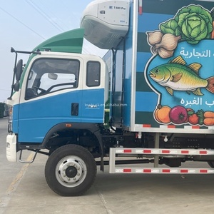 Excellent prix <span class=keywords><strong>Camion</strong></span> <span class=keywords><strong>frigorifique</strong></span> HOWO 4*4 <span class=keywords><strong>Camion</strong></span> <span class=keywords><strong>frigorifique</strong></span> avec chambre froide mobile 6 tonnes à vendre - Product Image 5