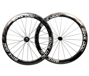 BIKEDOC-llanta de bicicleta profesional WR2650V, fibra de carbono, ancho de 26mm de profundidad, Cubo de 50mm, apariencia de mariposa de freno, <span class=keywords><strong>XR300</strong></span> - Product Image 6