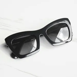 Firoad Top 2024 nueva marca de lujo mujeres diseñador gafas de sol moda protección UV gafas para hombres mujeres gafas