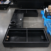 Máquina Fresadora CNC Vertical VMC1275, Alta Precisión, Alta Eficiencia, Sistema de Control GSK, Automática
