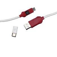 Alat Perbaikan Ponsel OSS W231 Deep Flash 9008 Kabel EDL untuk Smartphone Buka Port Tipe C Adapter Engineer Line