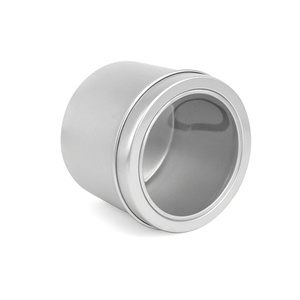 Barattoli in Alluminio Vuoti Colorati e Stampati, Scatole Rotonde in Latta con Logo Personalizzato, Contenitori per Caffè, Crema e Cosmetici - Product Image 4