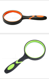 Lupa de juguete de plástico de alta calidad, venta al por mayor, gran oferta, lupa acrílica colorida barata para niños - Product Image 6