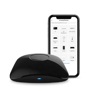 Control Remoto Universal para Automatización del Hogar Inteligente <span class=keywords><strong>RM4</strong></span> <span class=keywords><strong>Pro</strong></span> Rm4C Mini, Diseño Deslizante, Pantalla OLED, 3G, WiFi, IR, RF - Product Image 2