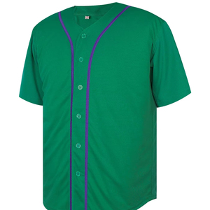 Camisetas de Béisbol Sublimadas Personalizadas, Último Modelo, Transpirables, de Poliéster, para Jóvenes, Béisbol y Sóftbol, Tallas Grandes, Logotipo Personalizado F0 - Product Image 1