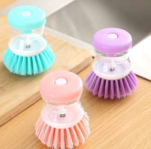 Dispensador de Jabón Líquido de Plástico para Cocina, Cepillo de Plástico para Lavar Platos con Jabón, Precio Bajo de Fábrica - Product Image 6