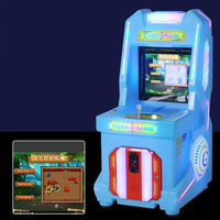 Meilleures Machines de Jeu pour Enfants et Adultes Simulateur à Monnaie Pistolet de Tir Machine de Jeu d'Arcade