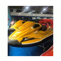 Voiture à eau de luxe chinoise 1400cc bateau à moteur électrique jetski hors-bord 4 temps à vendre