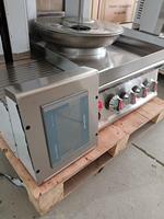 Machine à Kebab Shawarma Automatique Rotative Professionnelle au Gaz pour Poulet et Doner Kebab