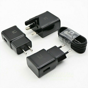 <span class=keywords><strong>Chargeur</strong></span> USB 5V 2A <span class=keywords><strong>EP</strong></span>-<span class=keywords><strong>TA200</strong></span> Adaptateur secteur US EU UK AU 15W Câble-C Adaptateur secteur de voyage pour <span class=keywords><strong>Samsung</strong></span> S10 S9 S8 S10+ - Product Image 1