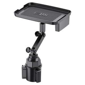 Car tray, car center console cup holder, <b>storage</b> <b>box</b>, plate holder, phone holder, convenient <b>small</b> dining table - Product Image 5