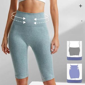 Women Seamless High Stretch Workout <strong>Leggings</strong> Scrunch <strong>Butt</strong> <strong>Lifting</strong> Gym <strong>Leggings</strong> High Waisted Yoga Pants - Product Image 2
