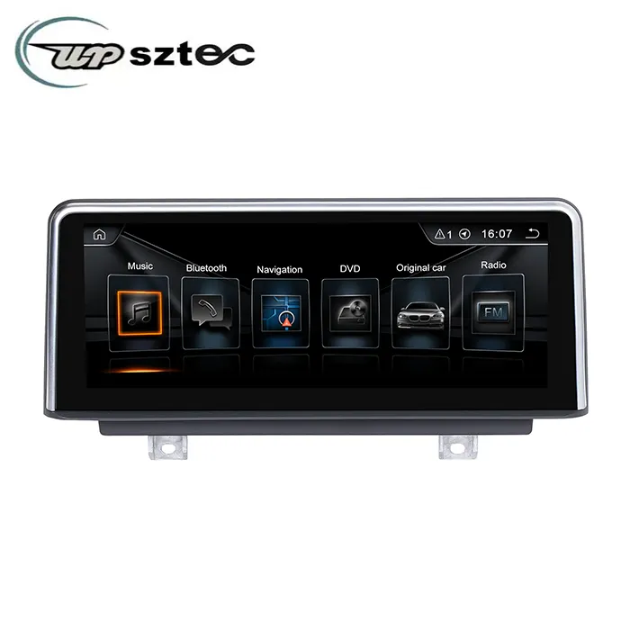 12.5 "Android12 Car DVD Player Multimídia Automotivo Estéreo Tela Central Para bmw Blu-ray/Original NBT Sistema F22/F45/F46 X1 F48