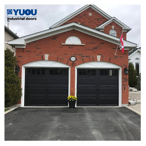 <span class=keywords><strong>Porte</strong></span> de <span class=keywords><strong>garage</strong></span> en verre sécurisé moderne personnalisée, système à rouleau électrique, panneaux transparents haute qualité et is - Product Image 1