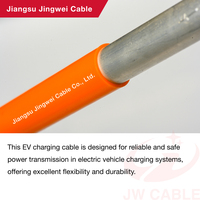 Neues JingWei Aluminium-Leiterkabel für Hochspannung, IP66-zertifiziert, XLPO-isoliert, 1kV Nennspannung, 22kW 5M AC EV-Ladekabel für Elektroautos
