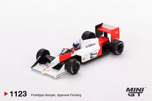 MINIGT 1:64 # Modelo de Auto de Carreras <span class=keywords><strong>McLaren</strong></span> MP4 11 <span class=keywords><strong>F1</strong></span> a Escala 1:123 - Product Image 4