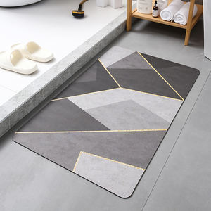 Tapis <span class=keywords><strong>de</strong></span> porte en caoutchouc imperméable tapis doux tapis <span class=keywords><strong>de</strong></span> <span class=keywords><strong>boue</strong></span> <span class=keywords><strong>de</strong></span> diatomée personnalisation pour salle <span class=keywords><strong>de</strong></span> <span class=keywords><strong>bain</strong></span> - Product Image 1